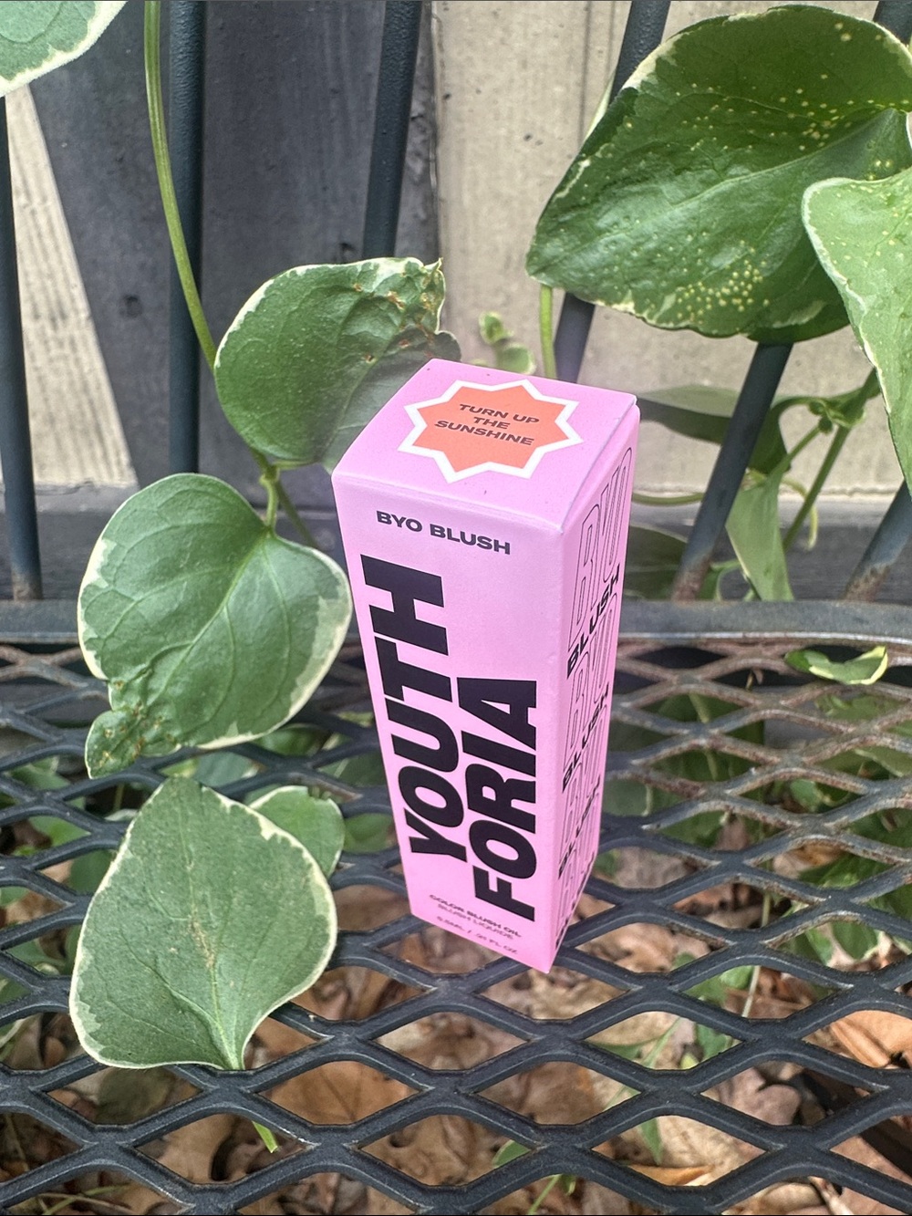 Blush Oil in shade TURN UP THE SUNSHINE